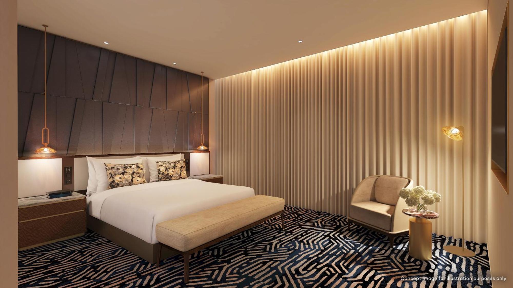 The Star Grand Brisbane Hotel Exterior foto