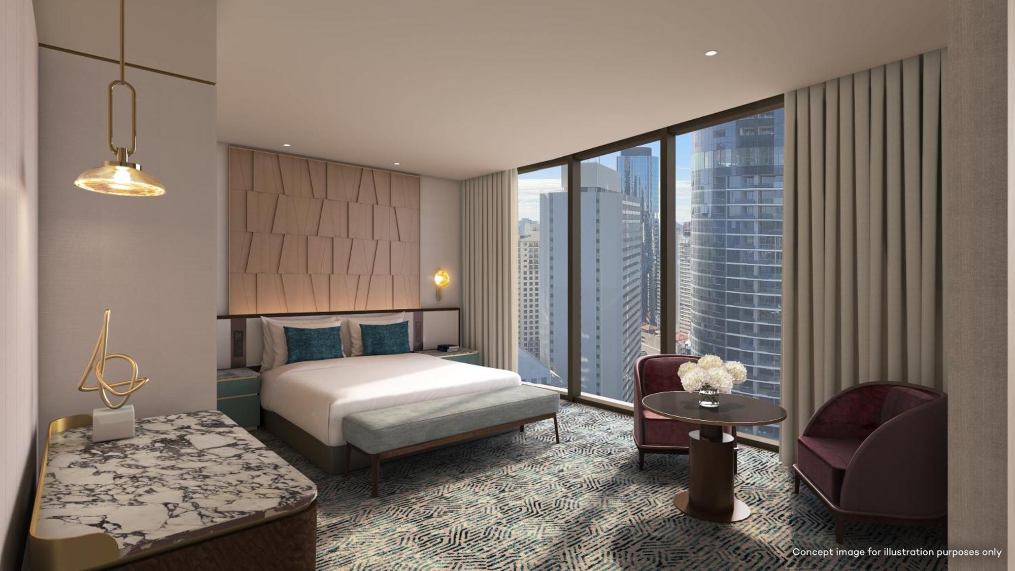 The Star Grand Brisbane Hotel Exterior foto