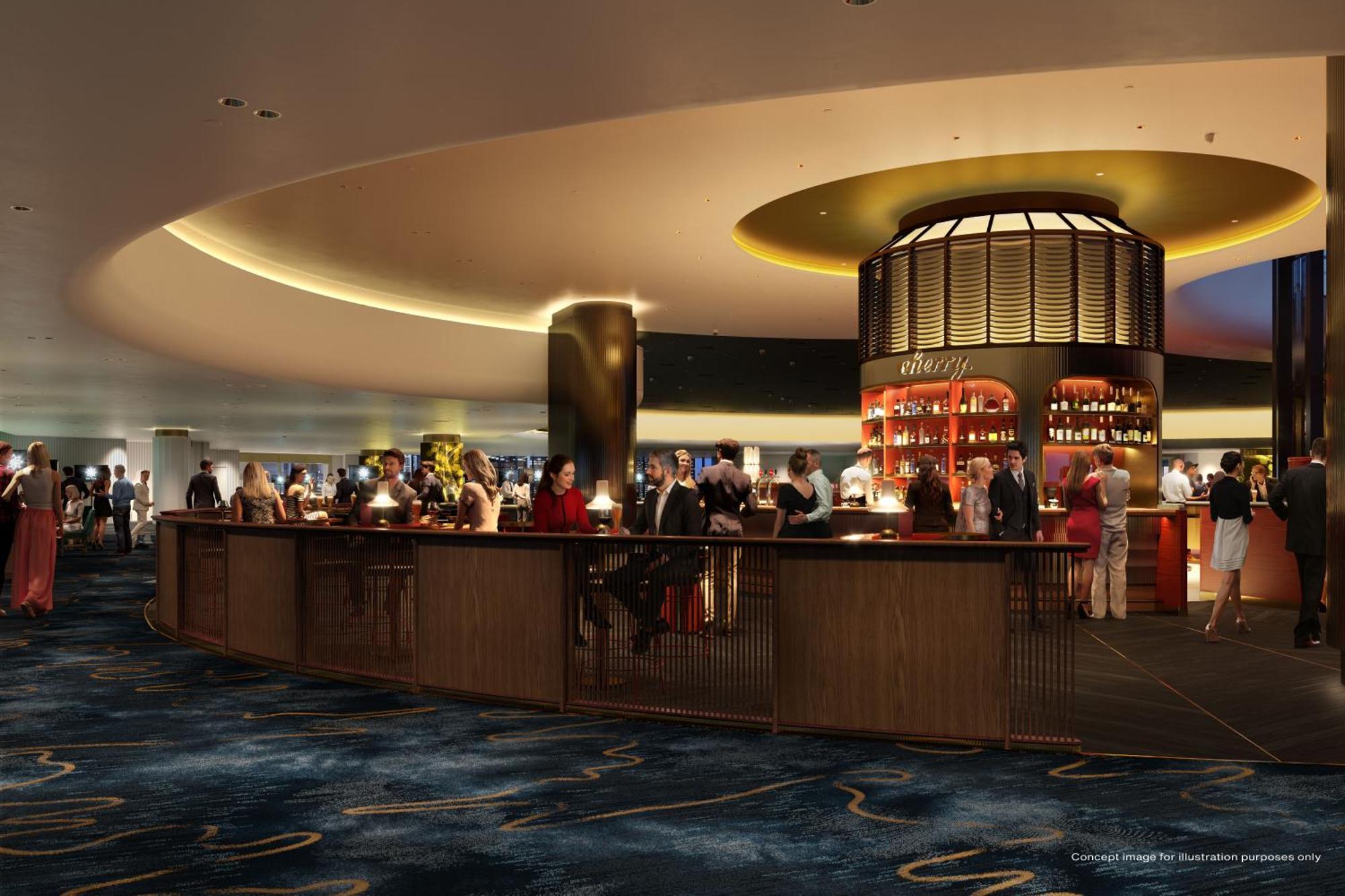 The Star Grand Brisbane Hotel Exterior foto