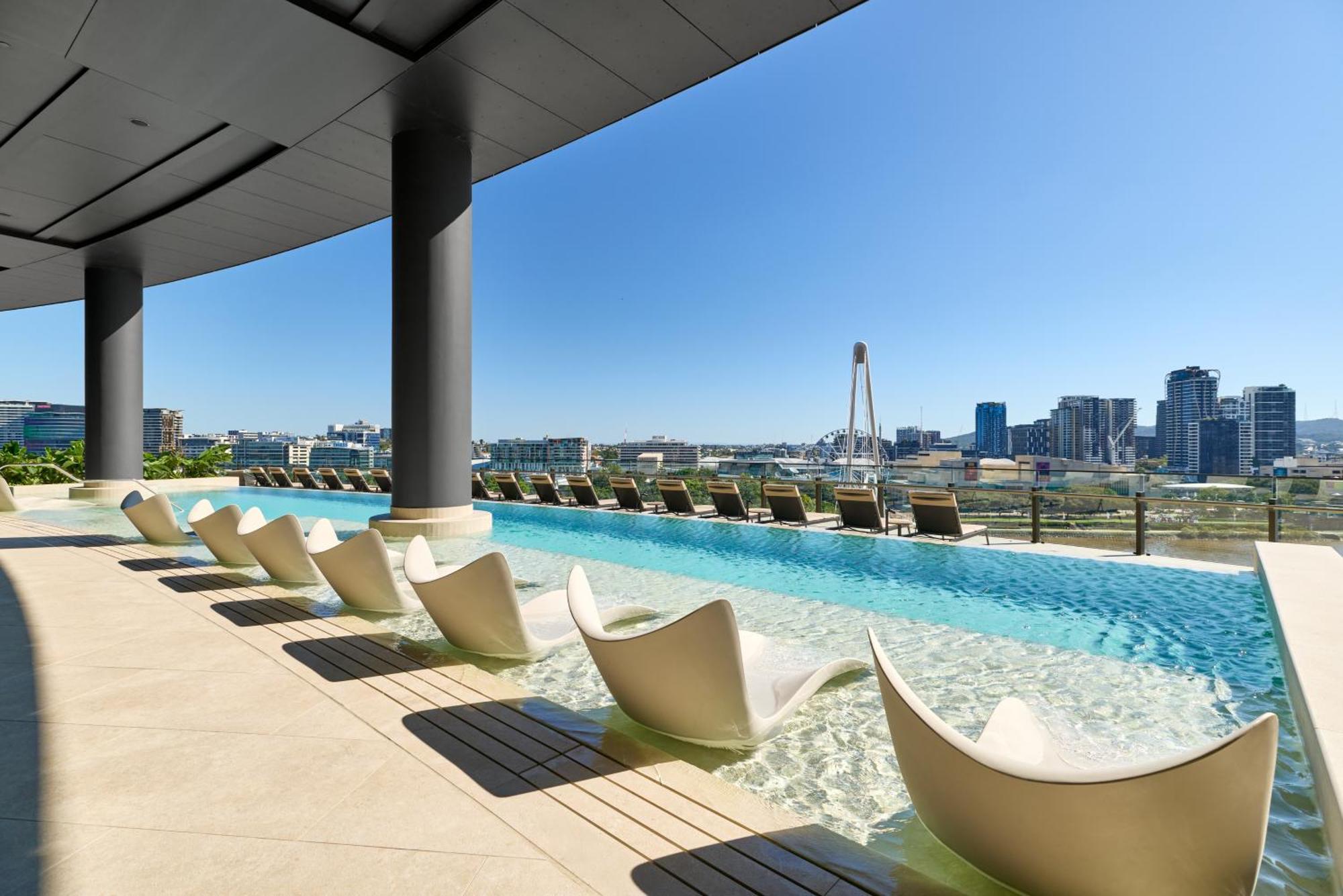 The Star Grand Brisbane Hotel Exterior foto