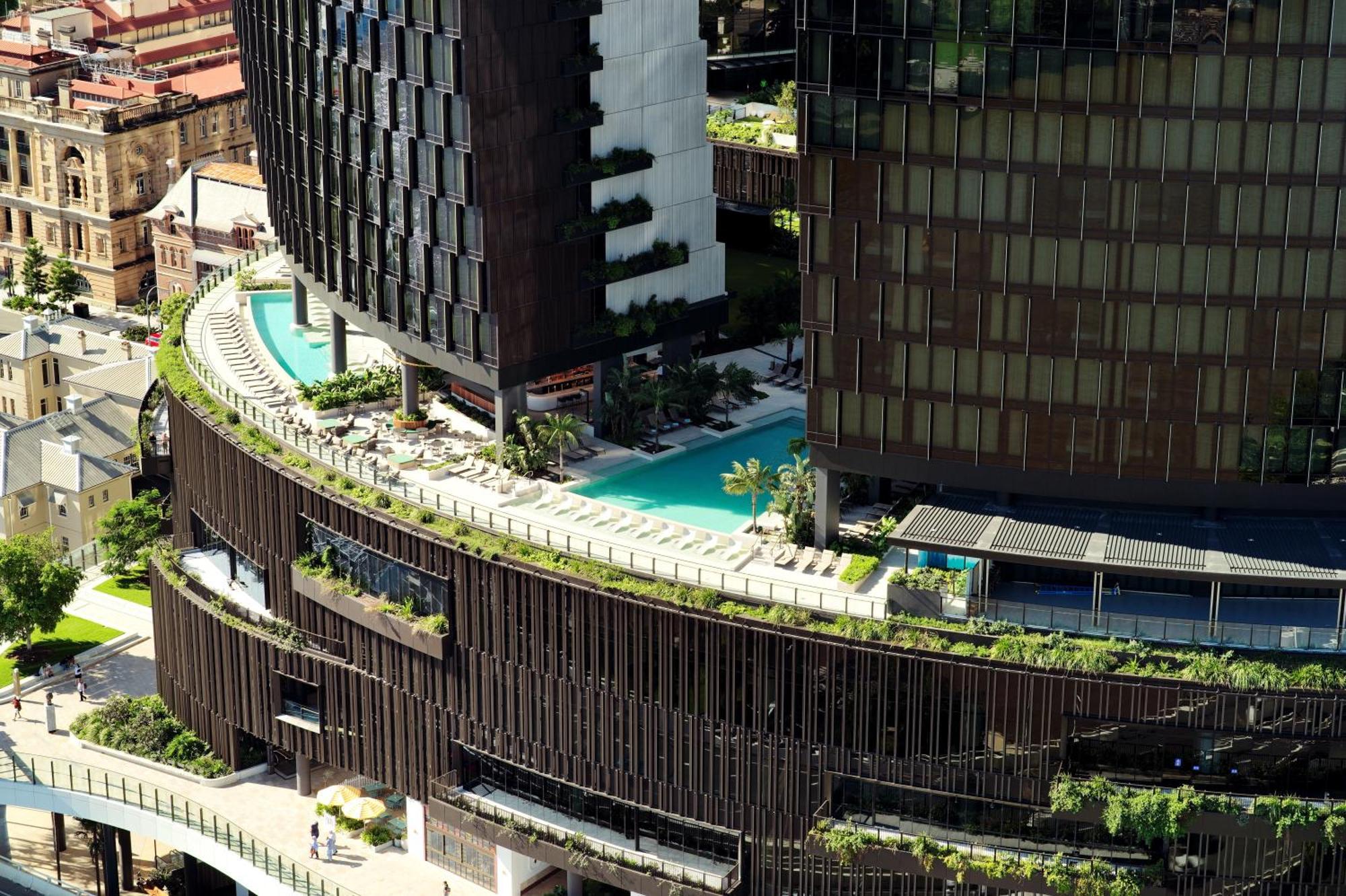 The Star Grand Brisbane Hotel Exterior foto